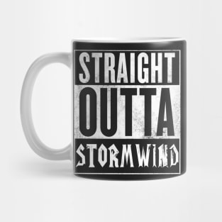 Straight Outta Stormwind Mug